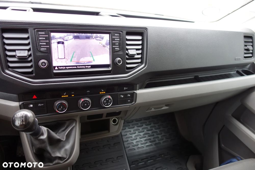 Volkswagen Crafter 2.0 tdi 177 KM L3H2 Klima Poduszki Webasto Kamera 2 x Drzwi Boczne - 26
