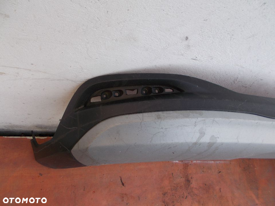 FORD FOCUS MK4  HB 5D ZDERZAK DOKŁADKA SPOILER LISTWA - 2