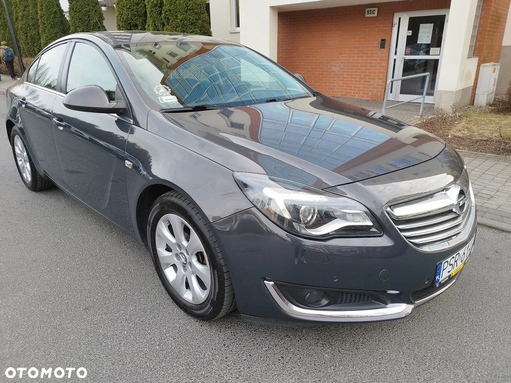 Opel Insignia 2.0 CDTI EcoFLEX Start/Stop Edition - 7