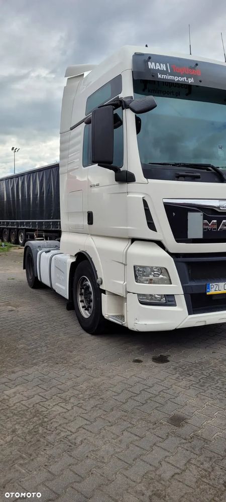 MAN MAN TGX 18.480 - 3
