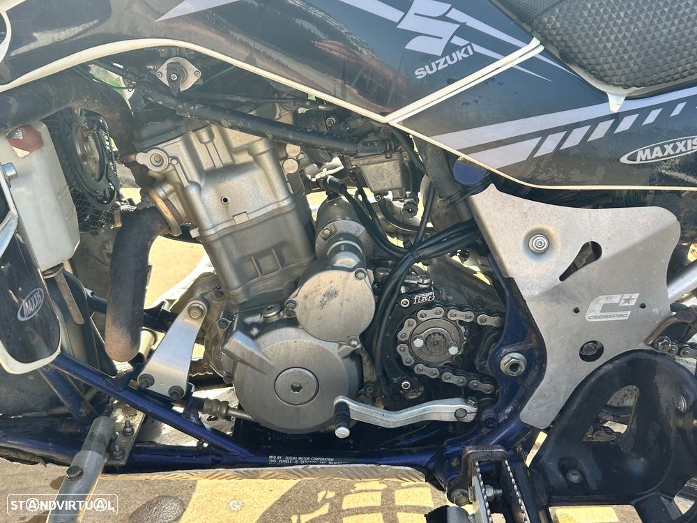 Suzuki LT-Z 400 - 8
