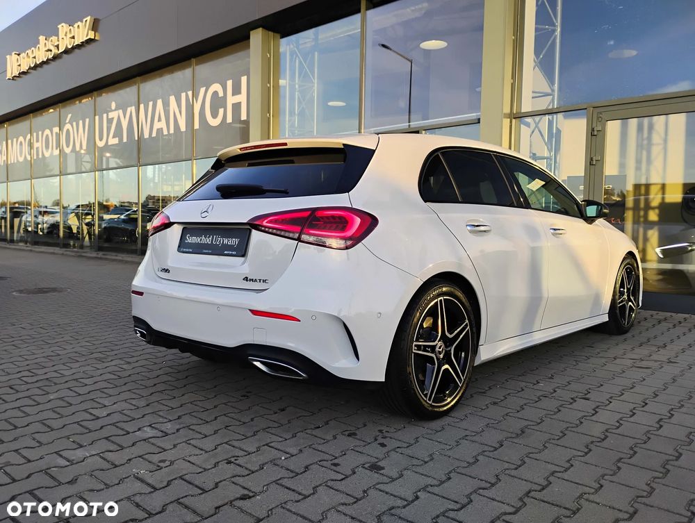 Mercedes-Benz Klasa A 200 4-Matic AMG Line 8G-DCT - 5