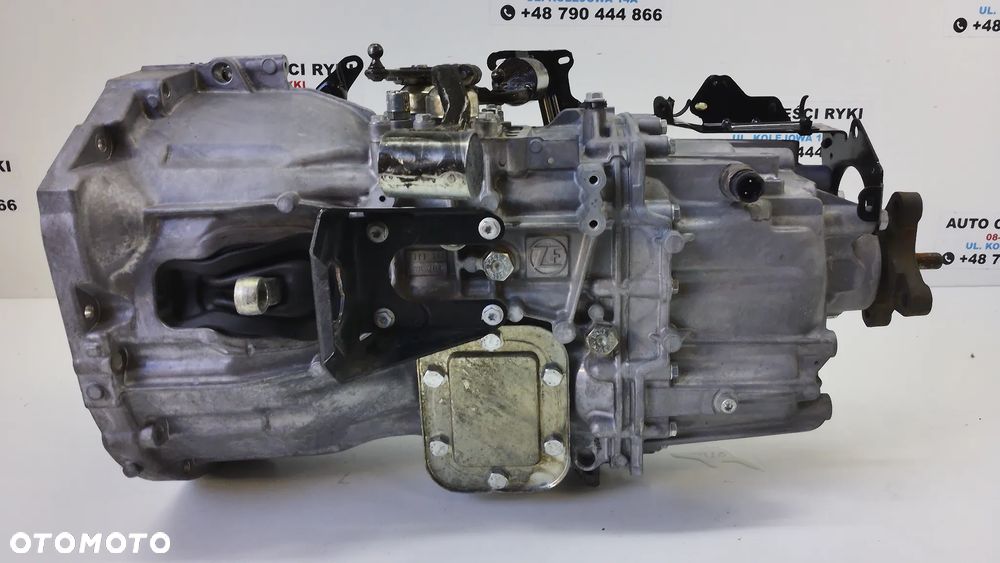 Renault Master 2.3 DCI Skrzynia biegów ZF4 / 006 - 13