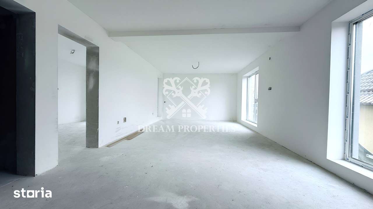 Comision 0%! Apartament 2 camere, balcon, parcare, centru Apahida — fotografia 1