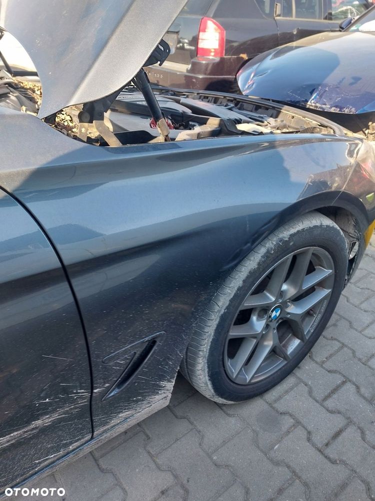 BMW 3 GT F34 błotnik przedni prawy kompletny - 3