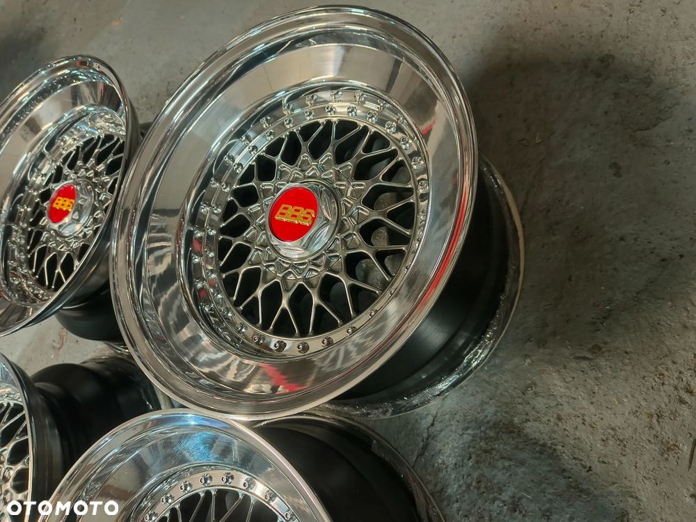 BBS RS 17x 9j+17 10j +0 5x112 5x120 15>17 - 8