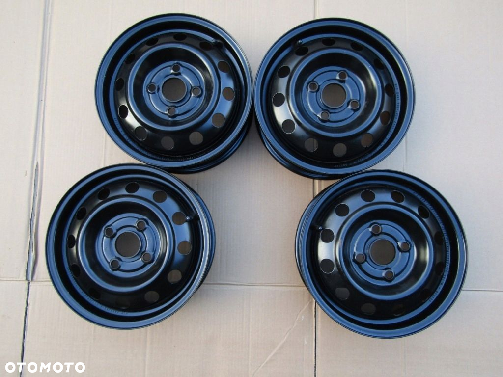 4x Felgi 13 Hyundai i10 I Kia Picanto I II Toyota Yaris 4j 4x100 ET46 - 10