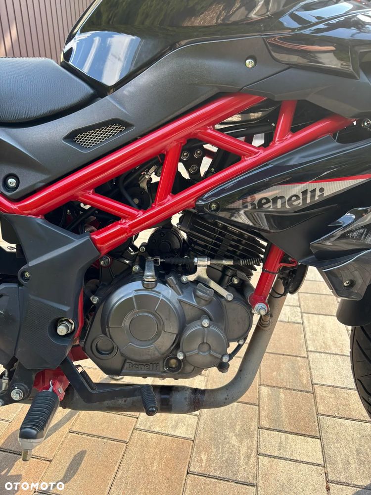 Benelli BN 125 - 4