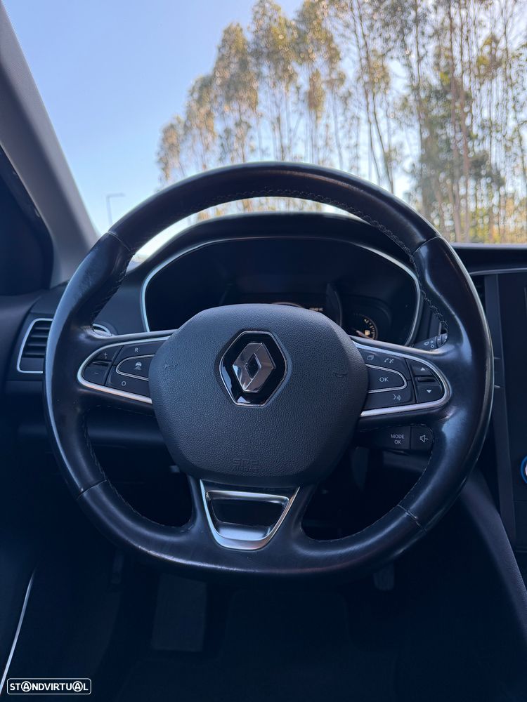 Renault Mégane Sport Tourer dCi 110 FAP EDC Dynamique - 11