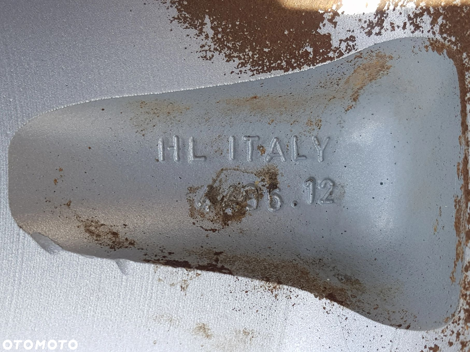 Koła Felgi Nissan Qashqai Navara Pathfinder 17/7J ET30 WA374X07BGUN - 5