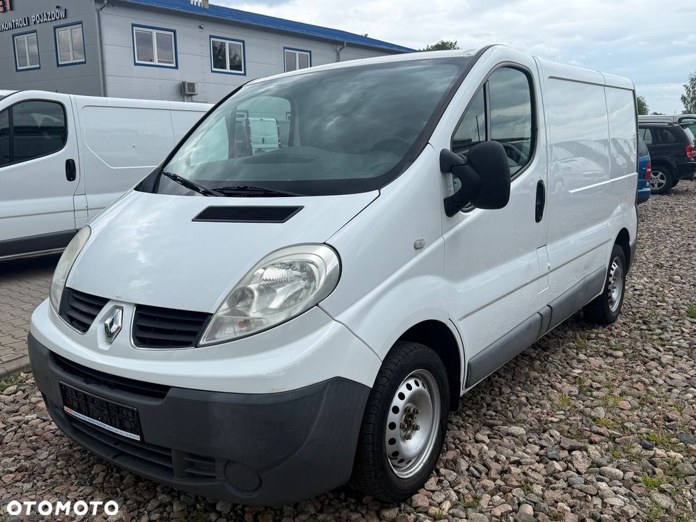Renault Trafic 2.0dci sprowadzony bezwypadkowy - 1