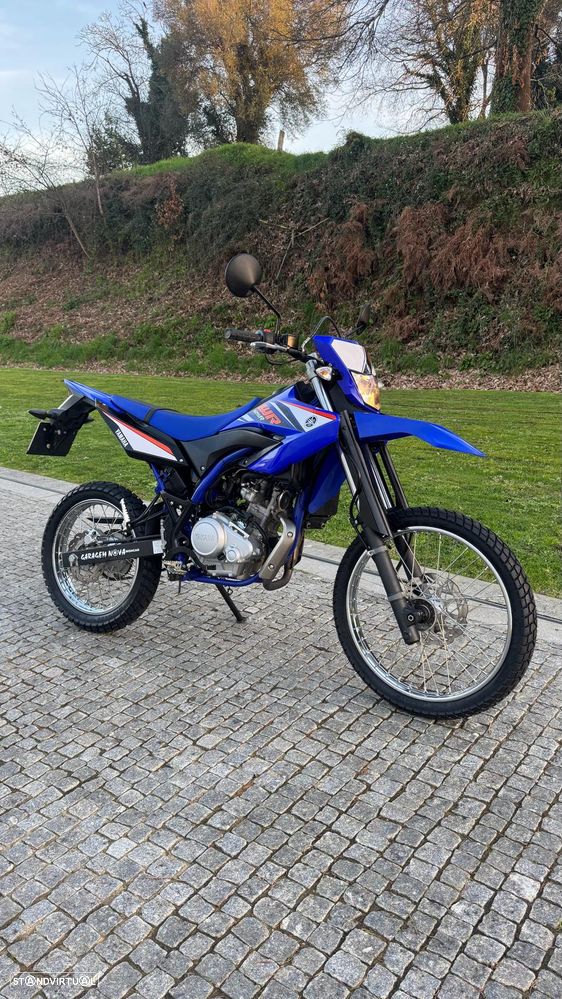 Yamaha WR - 4