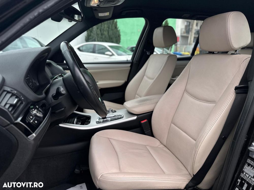 BMW X3 xDrive20d Aut. - 8