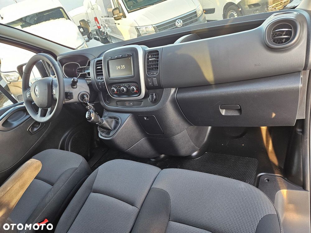 Renault Trafic L2H1 *74900zł NETTO* Brygadówka 6 osób 2.0dCi/120KM - 27