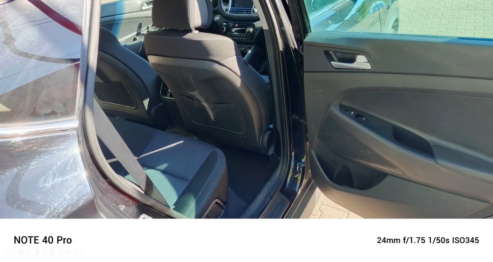 Hyundai Tucson 2.0 CRDI Comfort 4WD - 29