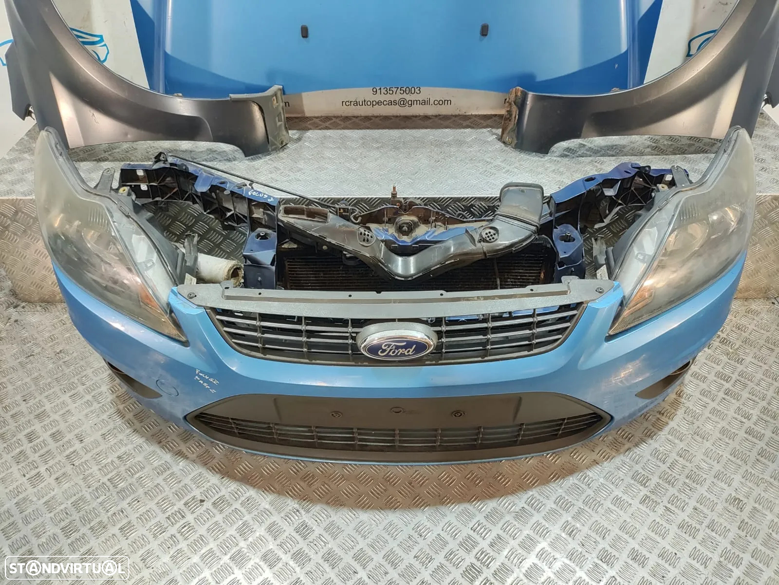 Frente Completa Ford Focus Mk2 2 II Facelift - 21