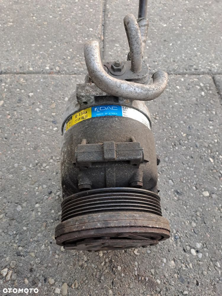 Chevrolet Aveo T250 Kalos Lacetti Nubira kompresor  klimatyzacji SAEJ639  714978 - 11