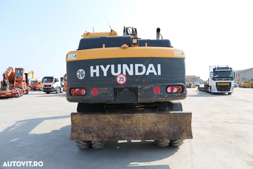 Hyundai Robex 140 W 9 A - 4