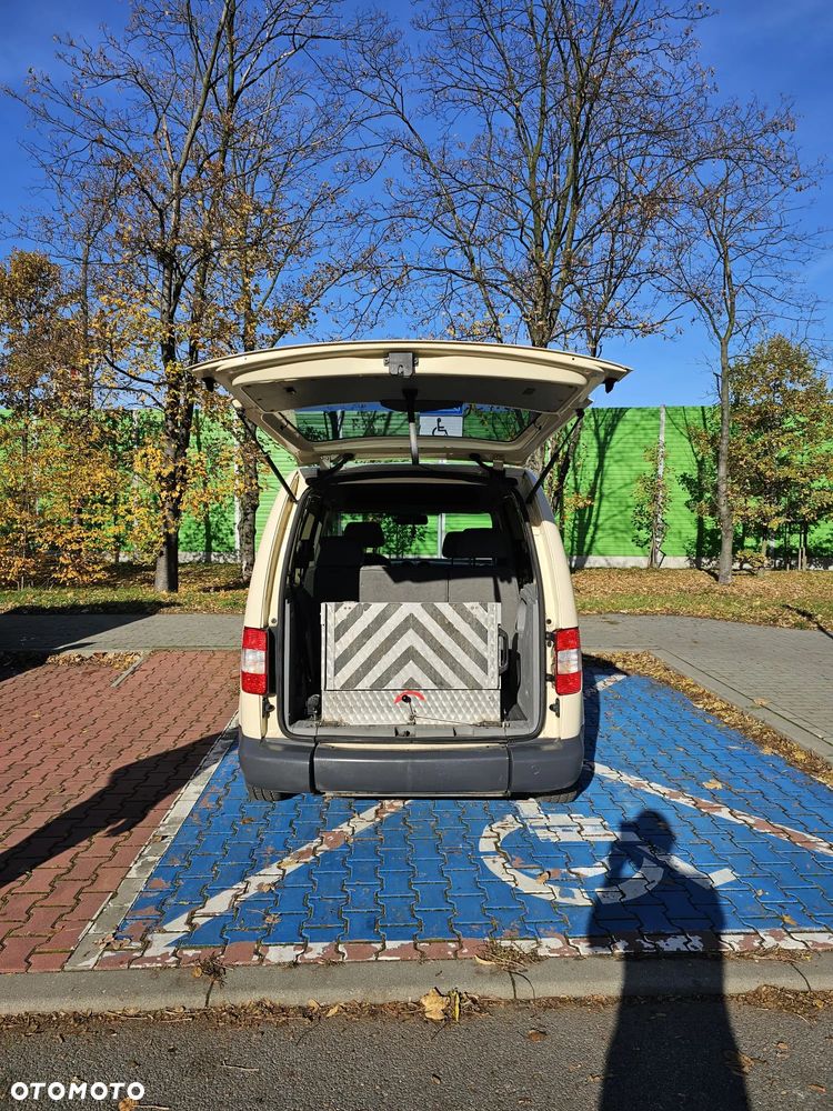 Volkswagen Caddy 1.9 TDI DPF DSG Life Style Edition (5-Si.) - 15