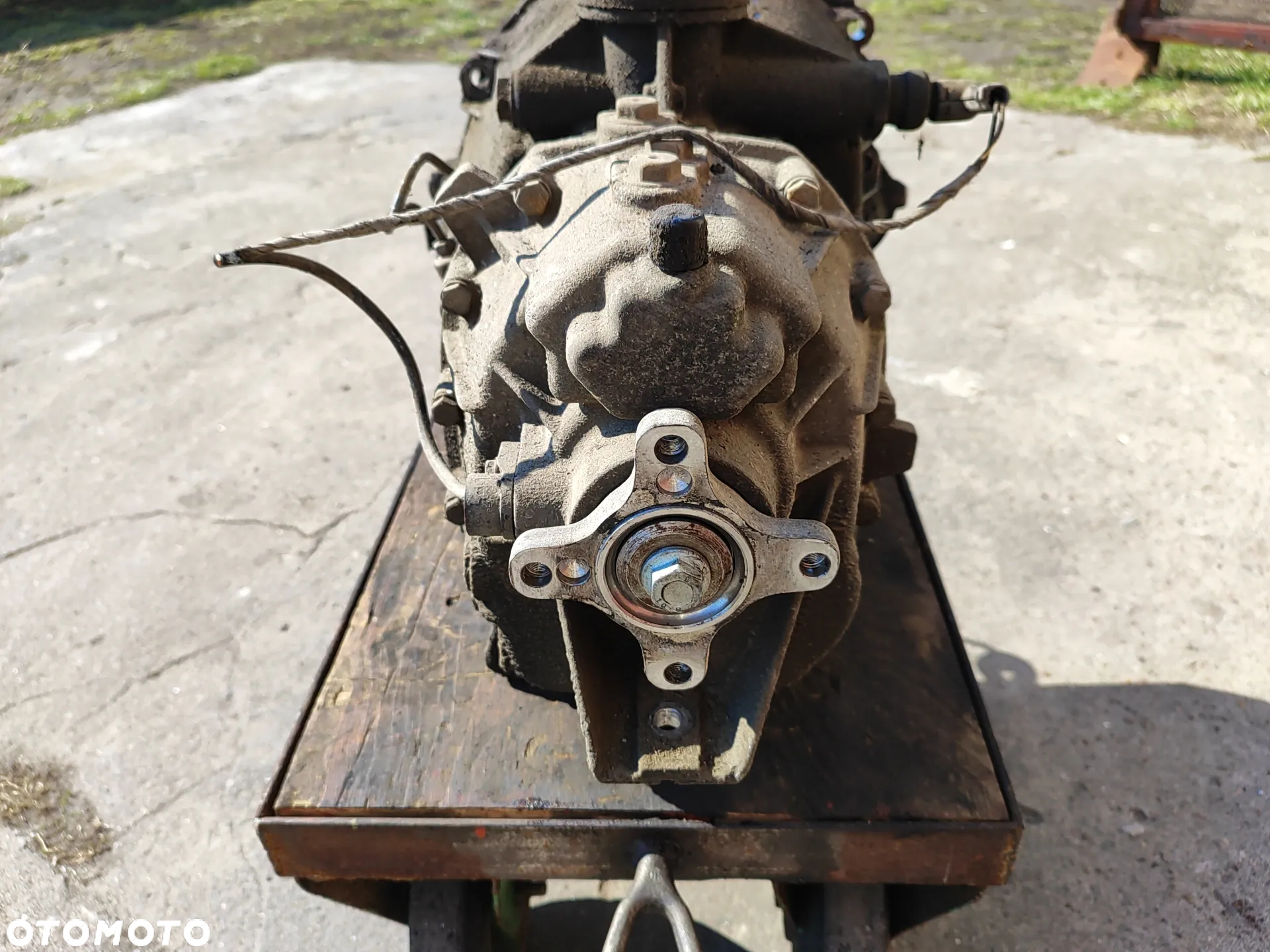 Volkswagen Vw LT II 2.5 TDI skrzynia biegów 5-tka piątka G28-5R sprawdzona w jeździe - 5