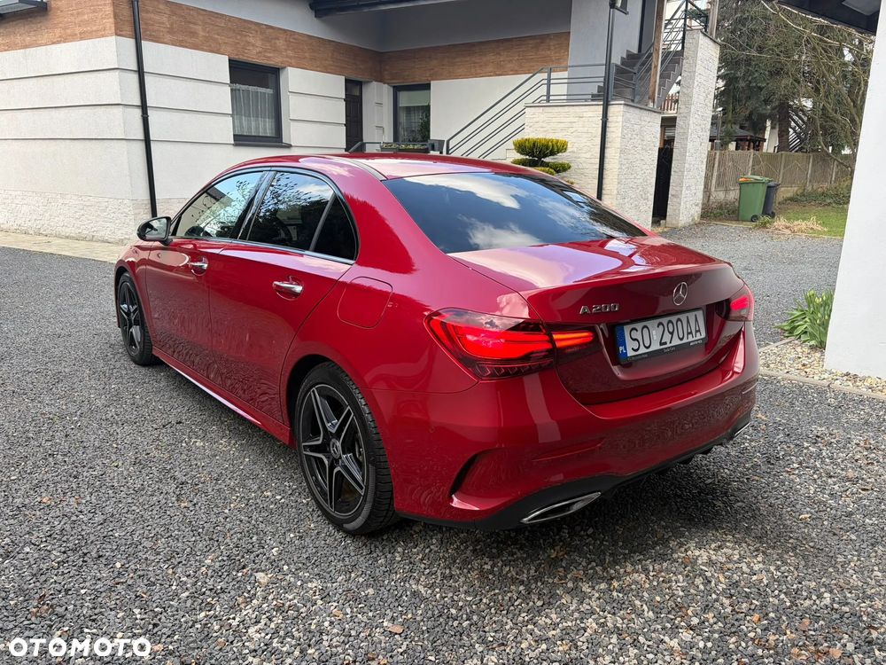 Mercedes-Benz Klasa A 200 AMG Line 7G-DCT - 7