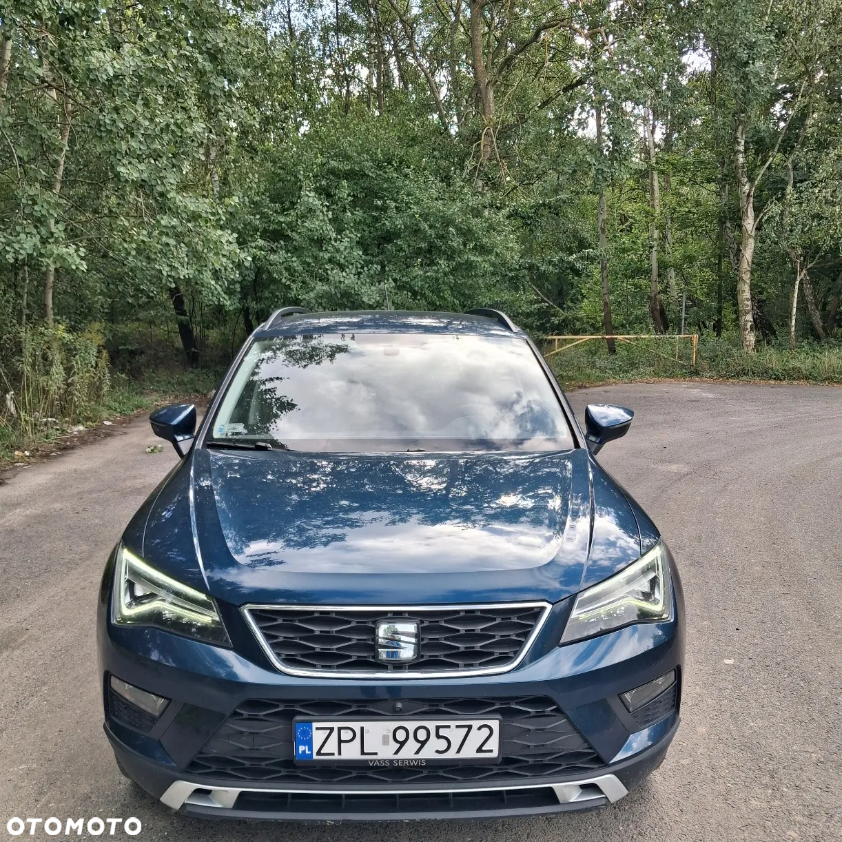 Seat Ateca 1.4 Eco TSI Style S&S 4Drive DSG - 5
