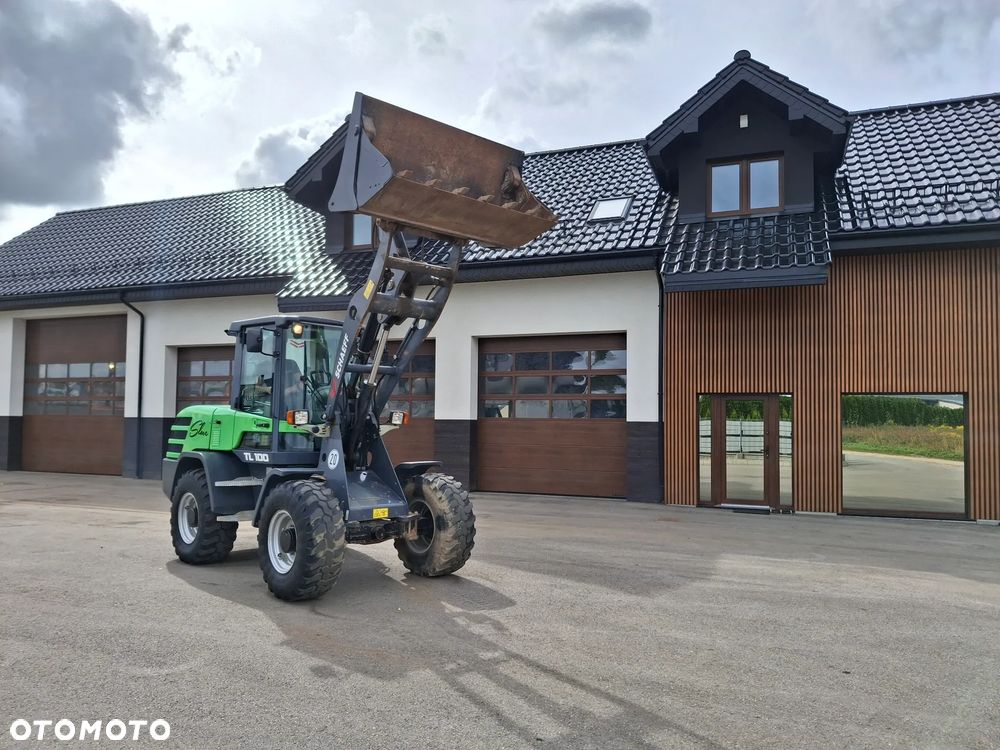Schaeff Ładowarka kołowa Schaeff TL100 YANMAR SILNIK DEUTZ DODATKOWE WIDŁY 2017 Rok 2135 Mth Sprowadzona - 22