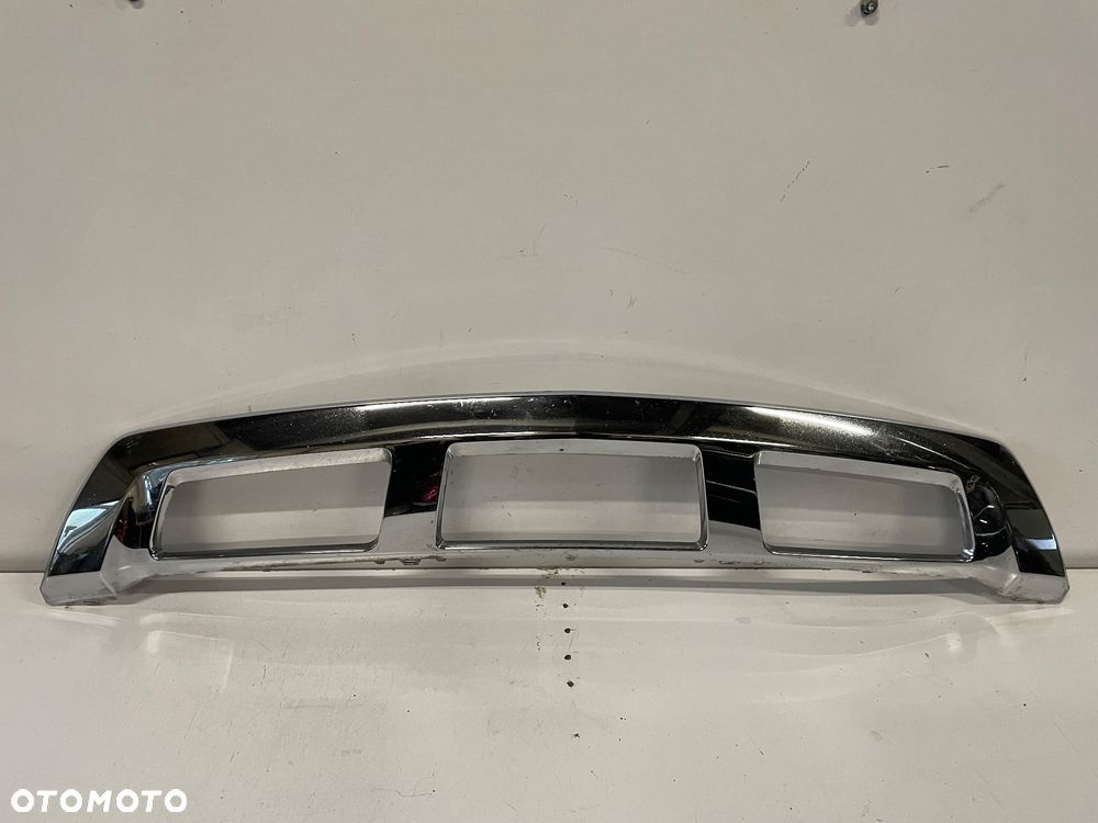 Nakładka chrom zderzaka mercedes gl x166