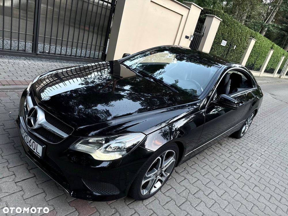 Mercedes-Benz Klasa E 220 CDI Coupe 7G-TRONIC - 9