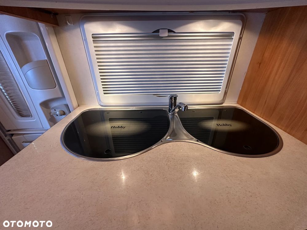 Hobby 460 UL z gwarancją i kabiną prysznicową. ZOBACZ !!! 1450kg!! - 20