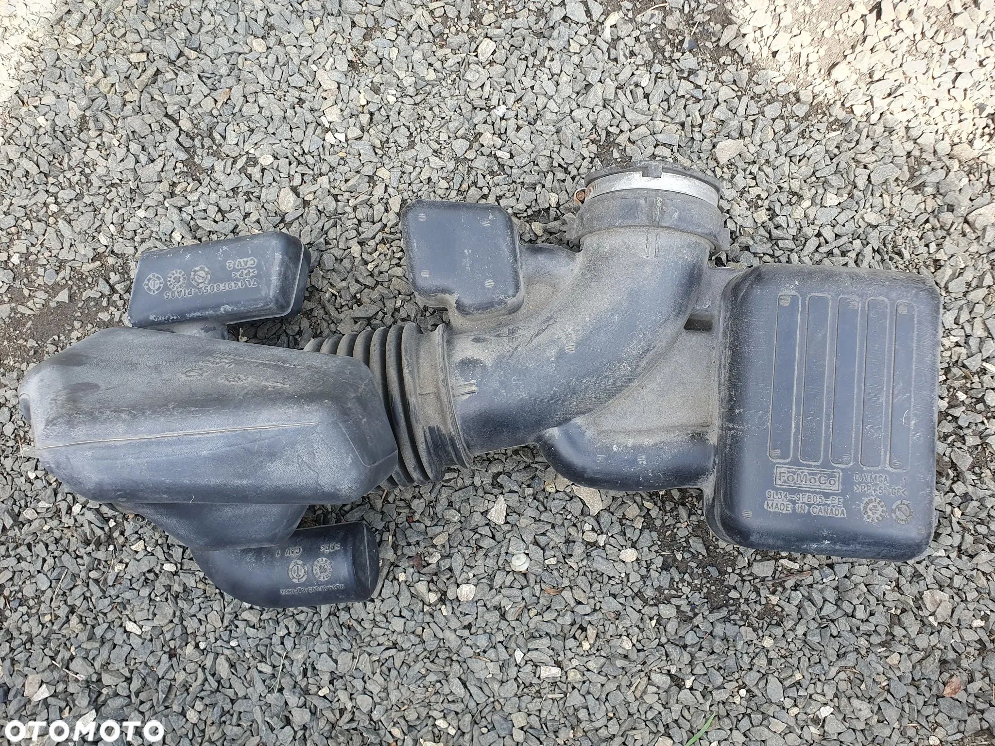 FORD F150 EXPEDITION NAVIGATOR 5.4L 2009-2014 REZONATOR POWIETRZA TRITON 9L34-9F805-BE ORYGINAŁ - 1