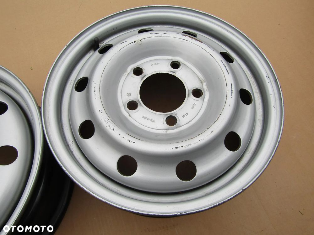 1x Felga 16 Renault Master Opel Movano 6 j 5x130 ET66 - 6
