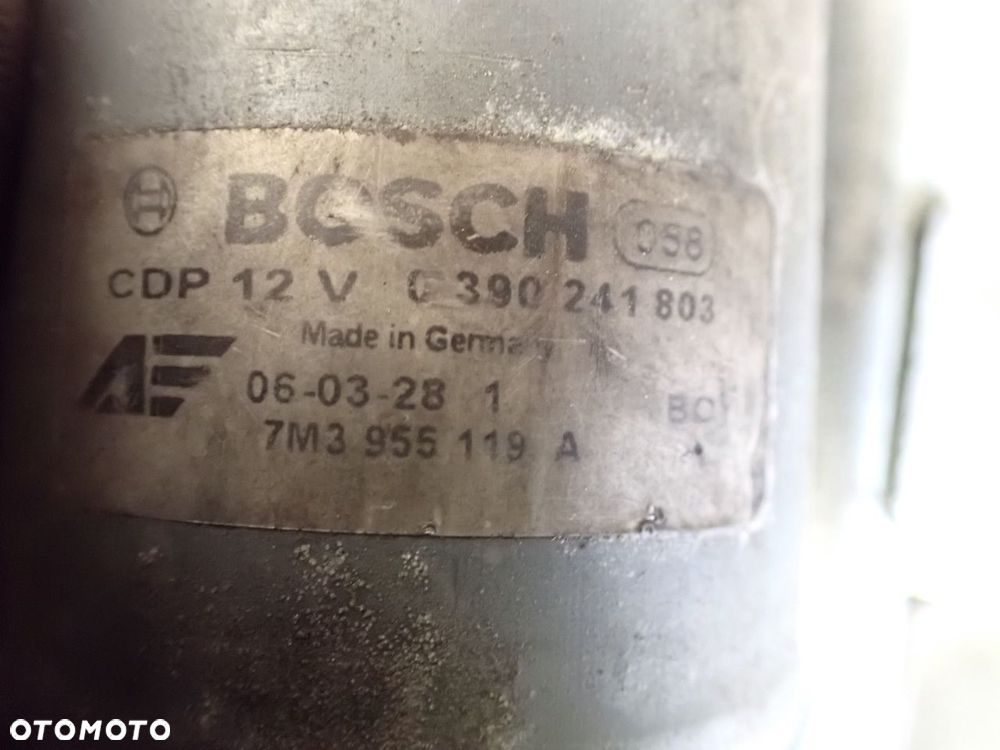 MECHANIZM WYCIERACZEK PRZÓD VOLKSWAGEN SHARAN I LIFT 1.9 4MOTION - 4