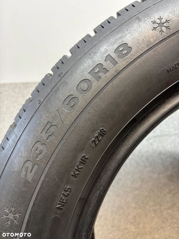 1 OPONA ZIMOWA DUNLOP 235/60/18  107H  M+S, XL, SUV - 4