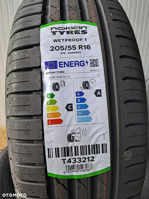 Nowe Opony Letnie Nokian Wetproof  1 205/55 R16 91 V