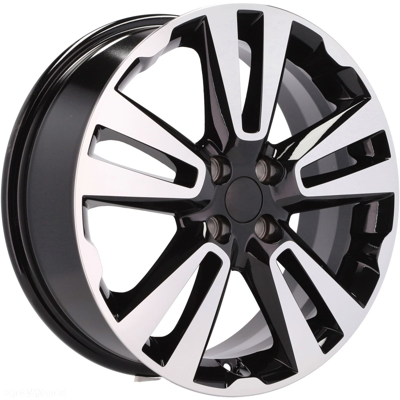 4x Felgi 17 m.in. do RENAULT Captur Clio Kangoo DACIA Dokker Sandero KIA Picanto RIO - L2093 - 2