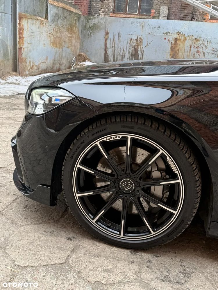 Mercedes-Benz Klasa S 450 d mHEV 4-Matic 9G-TRONIC - 5