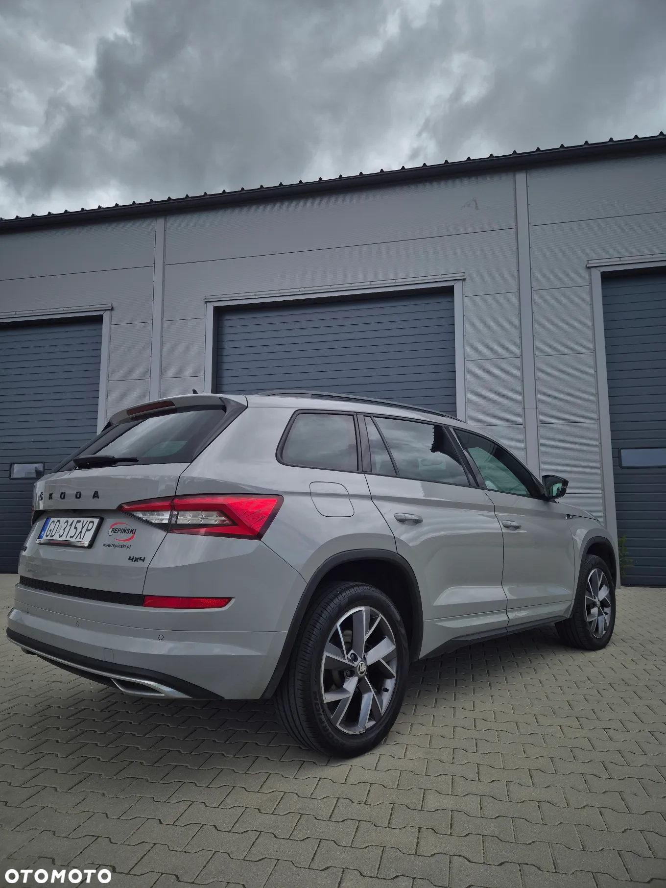 Skoda Kodiaq 2.0 TDI 4x4 Sportline DSG - 8