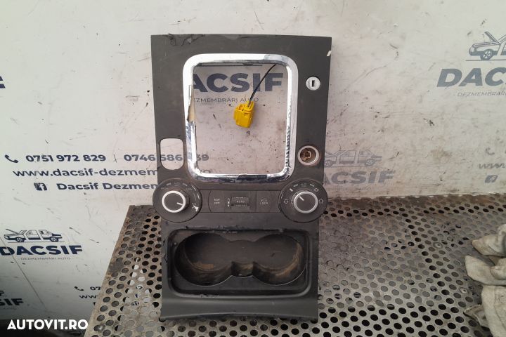 CONSOLA CENTRALA 7L6863212 MX1253 Volkswagen VW Touareg - 1