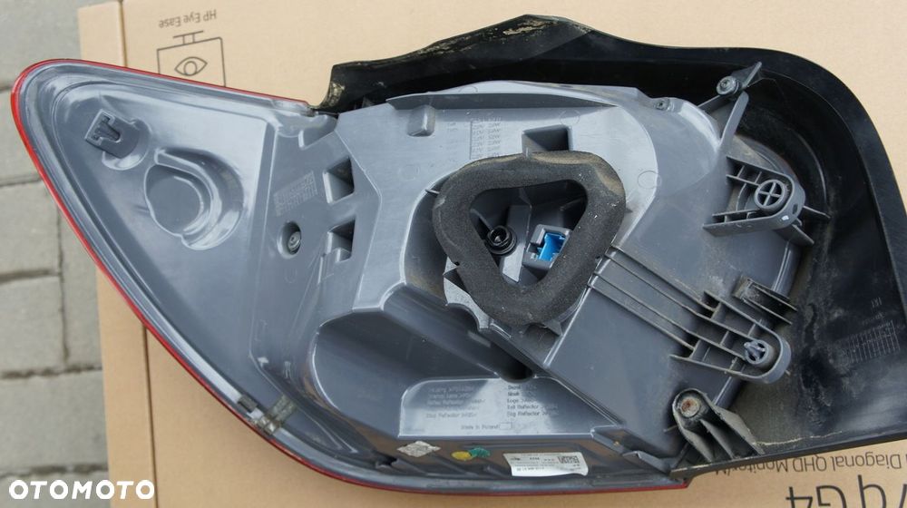 TYLNA LEWA PRAWA LAMPA MERCEDES A KLASA W176 LIFT LED - 9