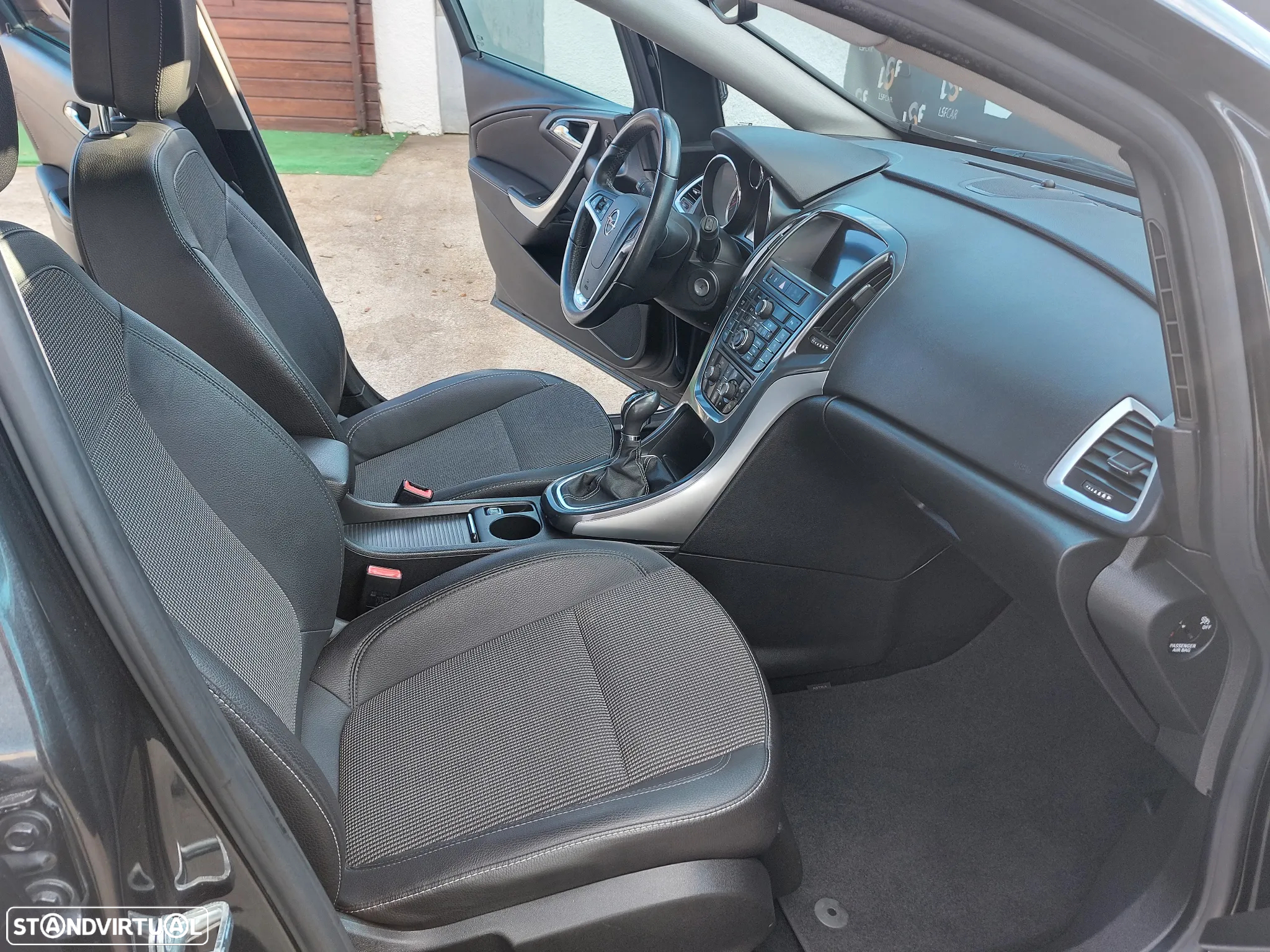 Opel Astra Sports Tourer 1.7 CDTi Cosmo 105g S/S - 12