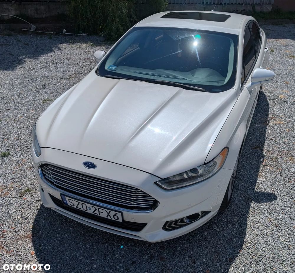 Ford Fusion 2.0 EcoBoost Titanium - 8