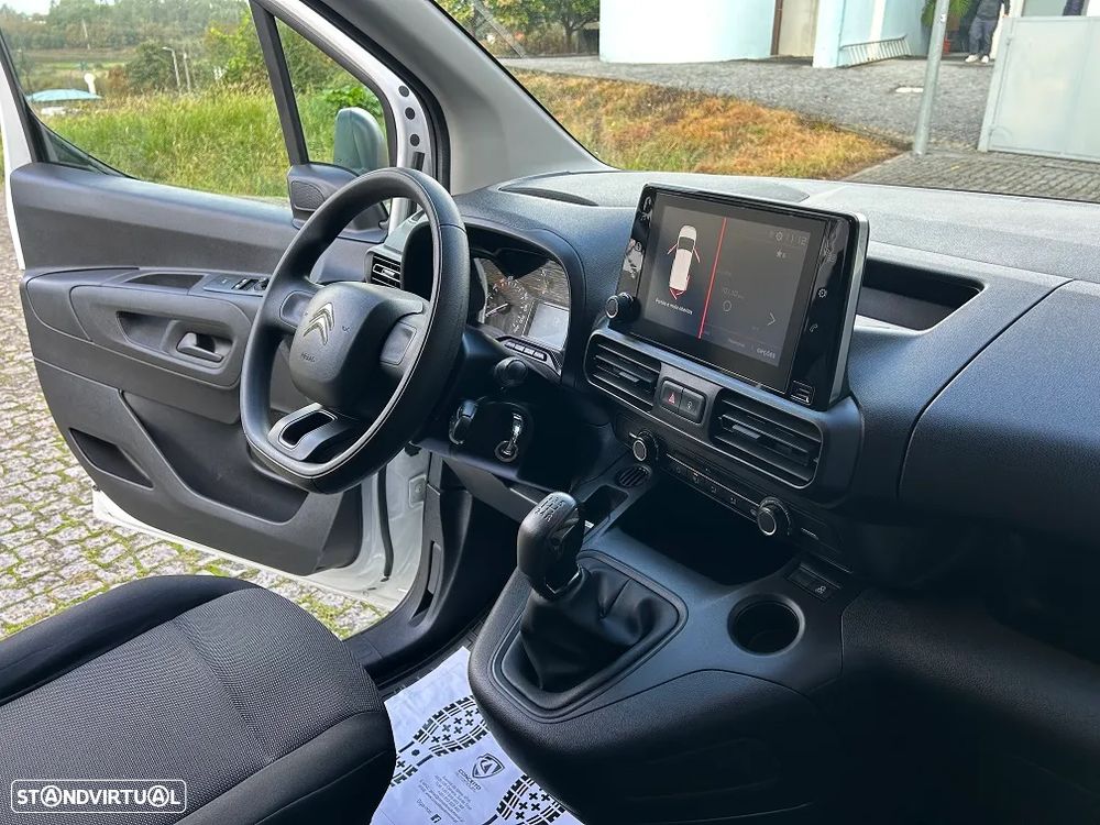Citroën Berlingo 1.5 hdi 3 Lugares Iva Dedutivel - 14