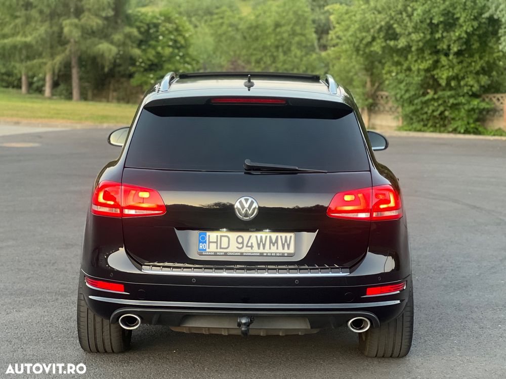 Volkswagen Touareg 3.0 V6 TDI Blue Motion DPF Automatik - 5