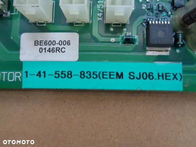 Sterownik płytka silnika Case CVX170 - 2