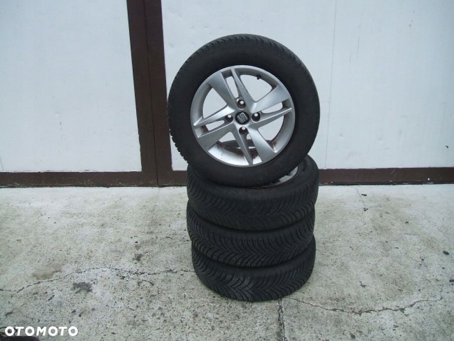 SEAT Mii VOLKSWAGEN UP SKODA CITIGO FELGI KOŁO KOŁA opona 175/65/14 zima - 1