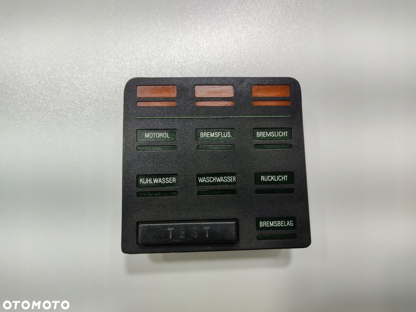 TEST PANEL VDO STEROWNIK WYŚWIETLACZ WSKAŹNIKÓW OLEJU BMW 7 E23 1977-1986 - 2