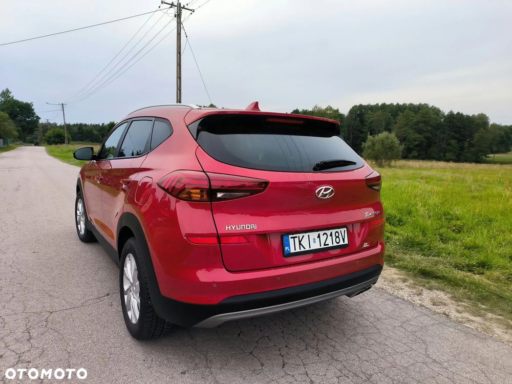 Hyundai Tucson blue 1.6 CRDi 2WD DCT Advantage+ - 8