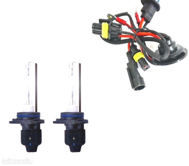 LÂMPADAS DE SUBSTITUIÇÄO XENON H9 35W-55W - 1