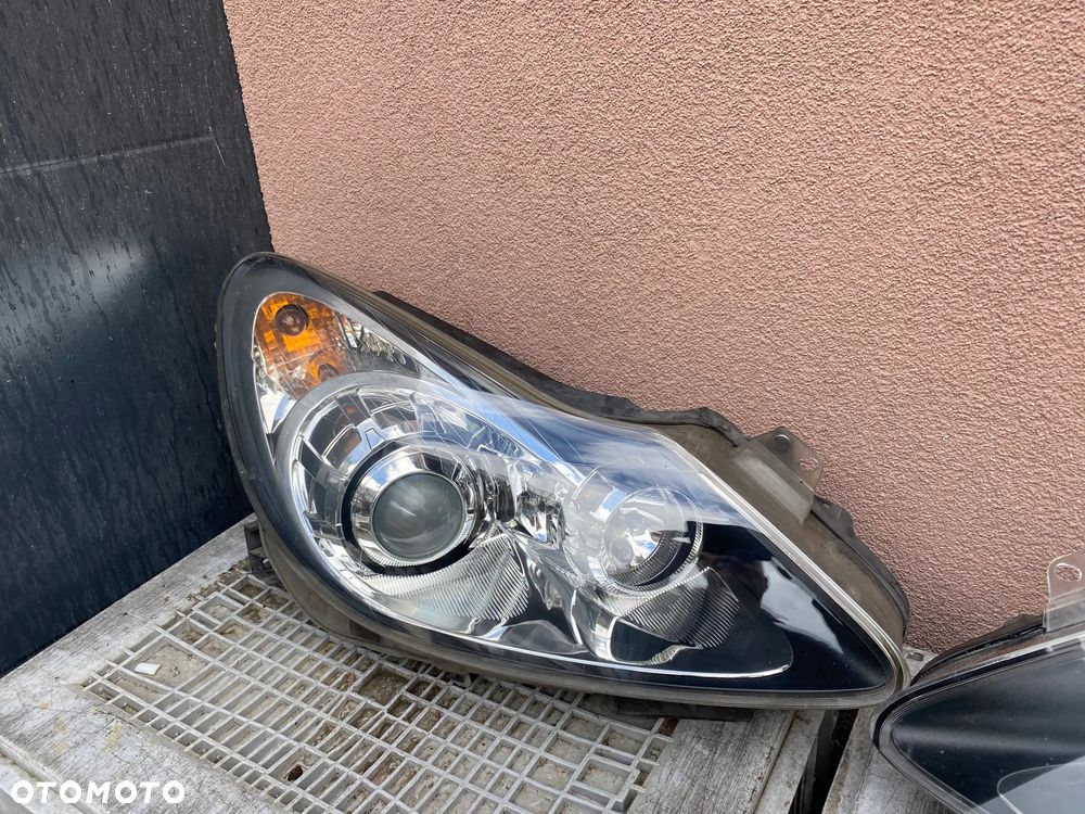 lampy opel corsa d opc przed liftem soczewki H7 komplet  eu całe - 5